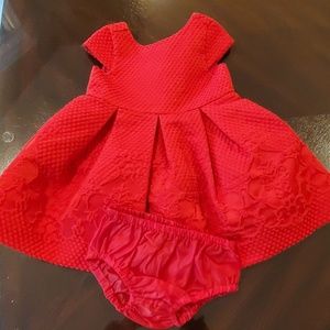 Janie and Jack jacquard dress